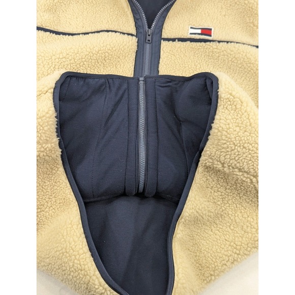 New No Tags Tommy Hilfiger XXL Expedition Sherpa Fleece Vest Casual Warm Outdoor - Picture 6 of 9